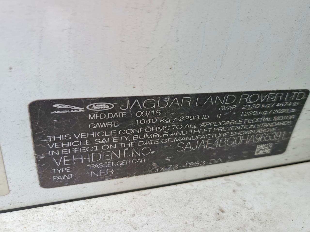 Jaguar XE Prestige