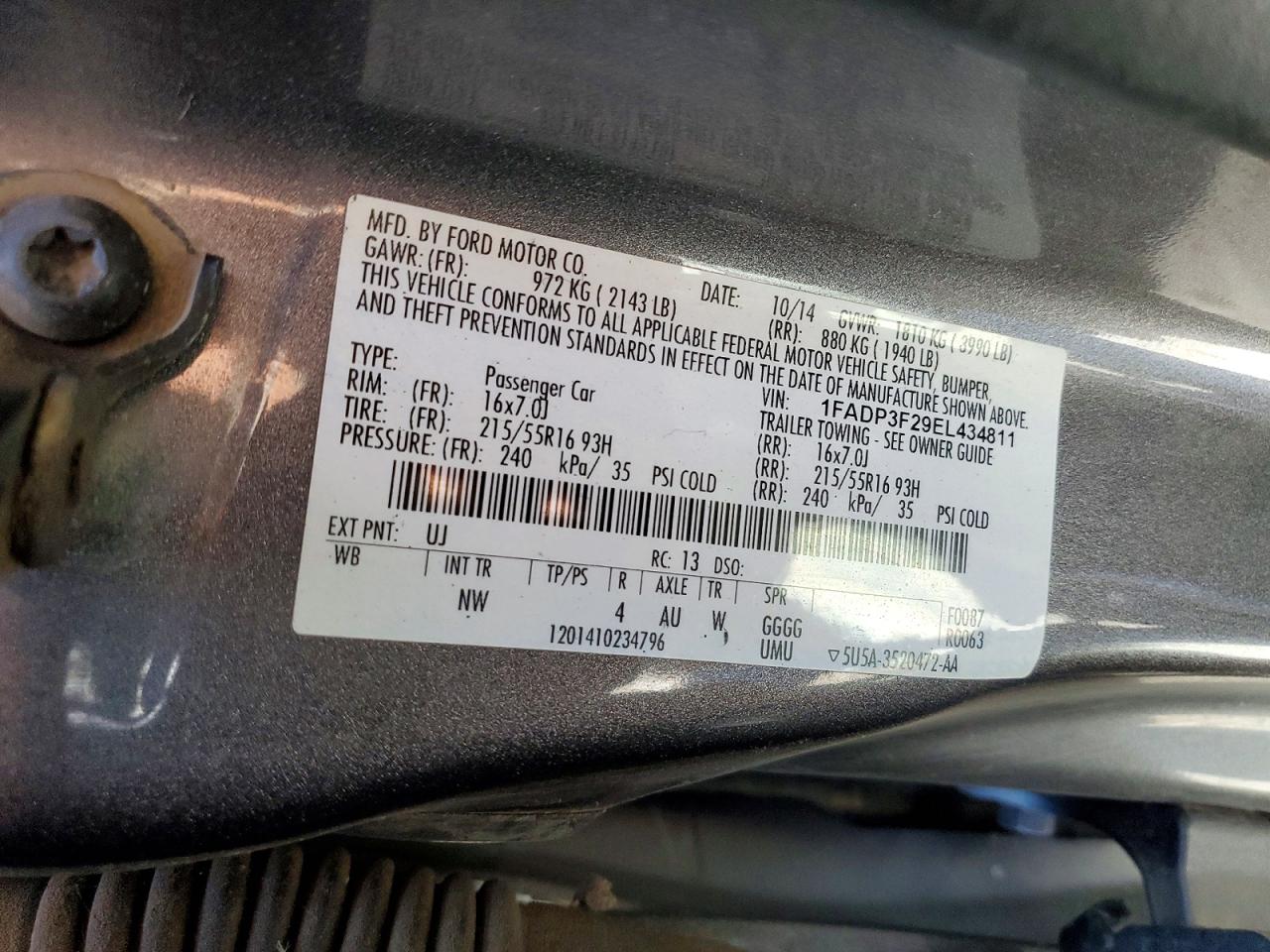 Ford Focus Se
