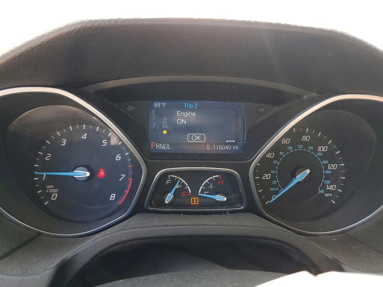 Ford Focus Se