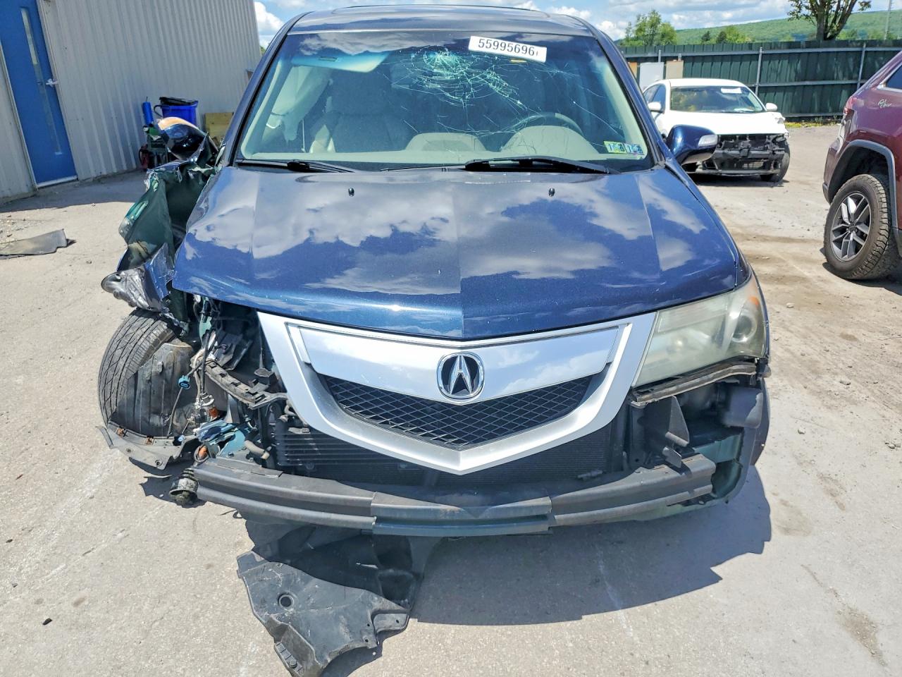 Acura MDX Technology