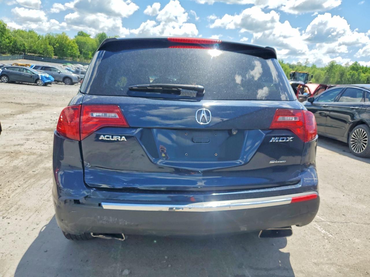 Acura MDX Technology