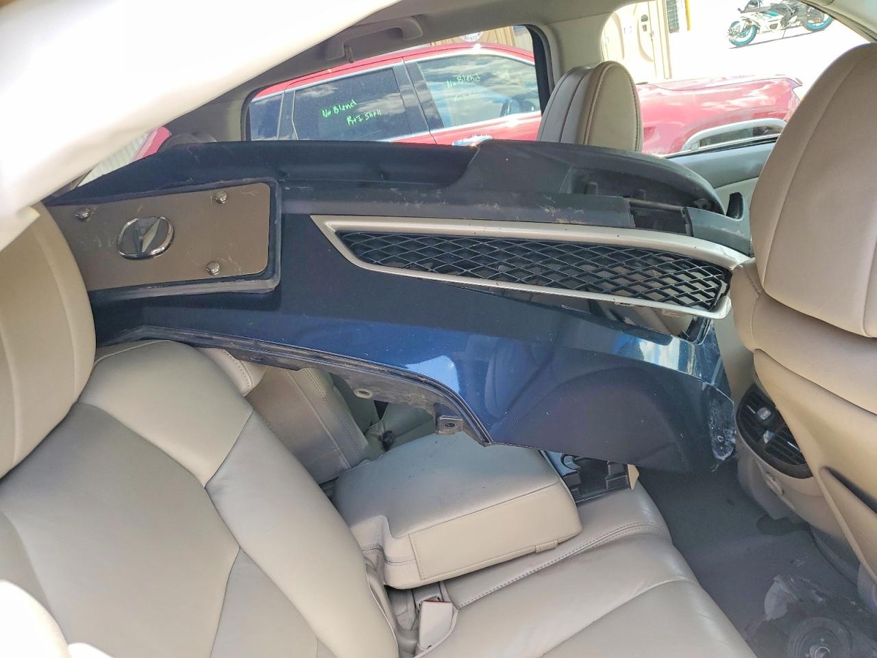 Acura MDX Technology