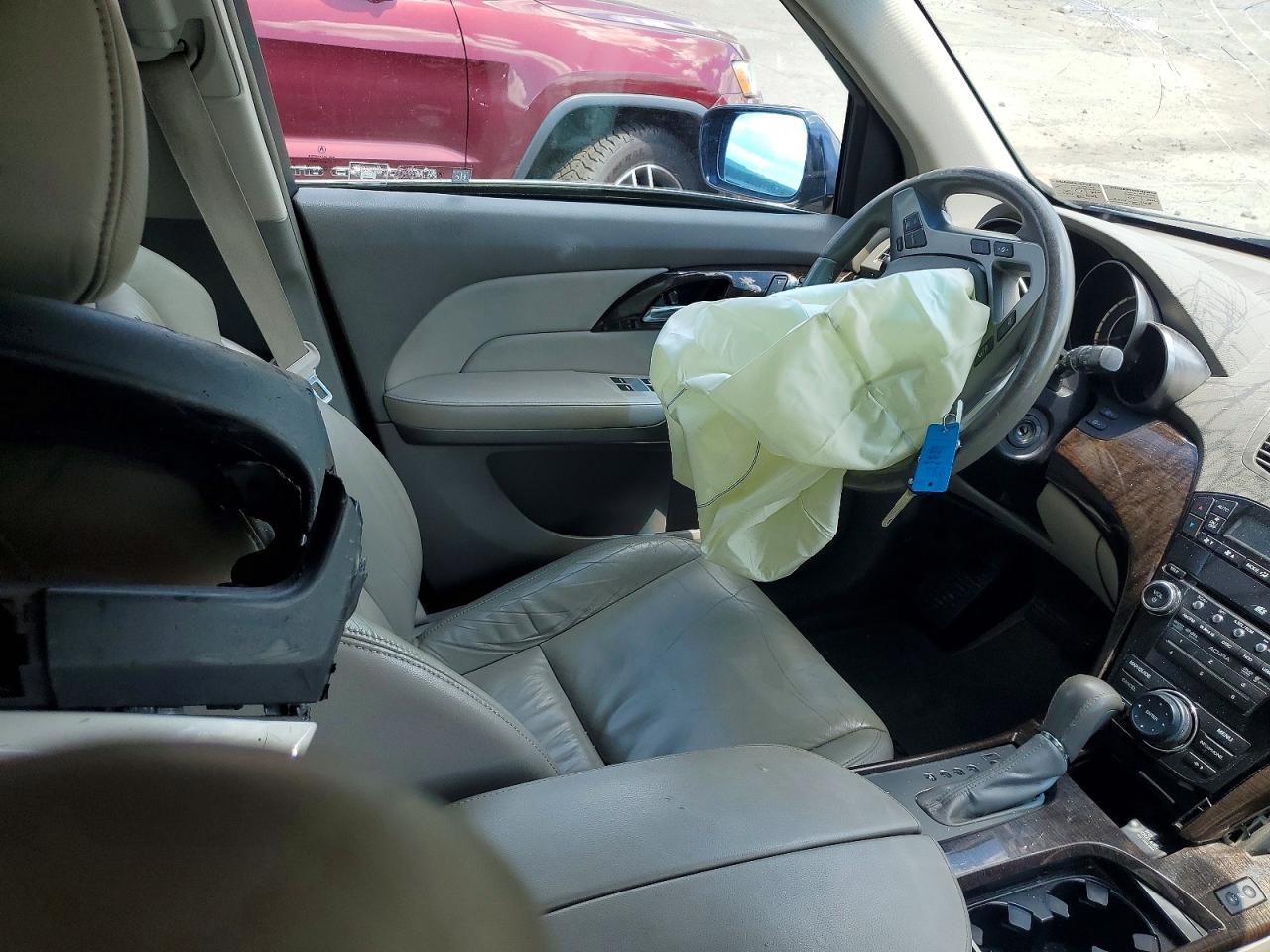 Acura MDX Technology