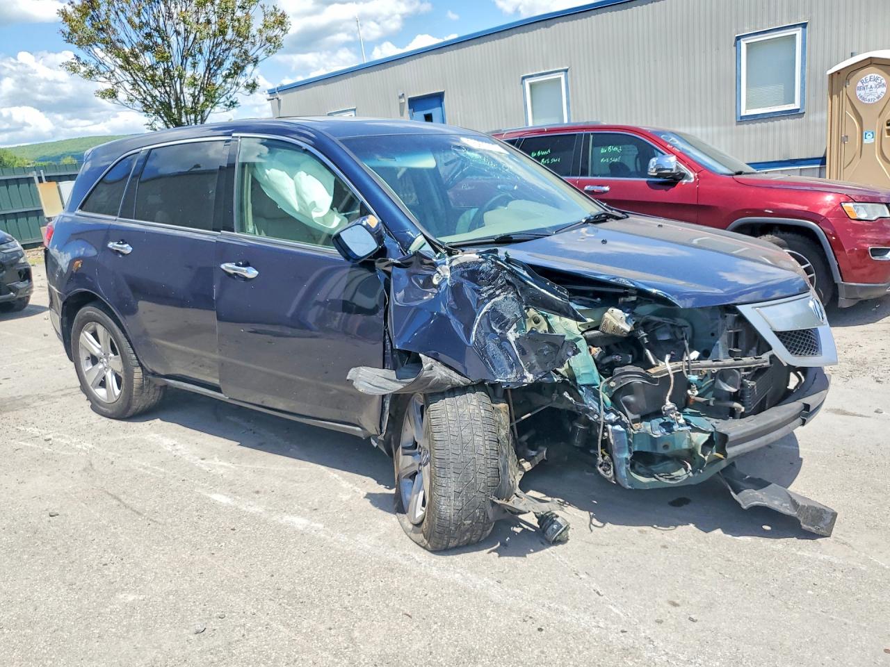 Acura MDX Technology