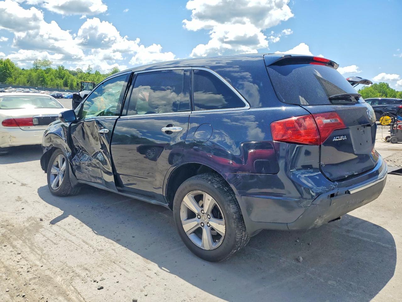 Acura MDX Technology
