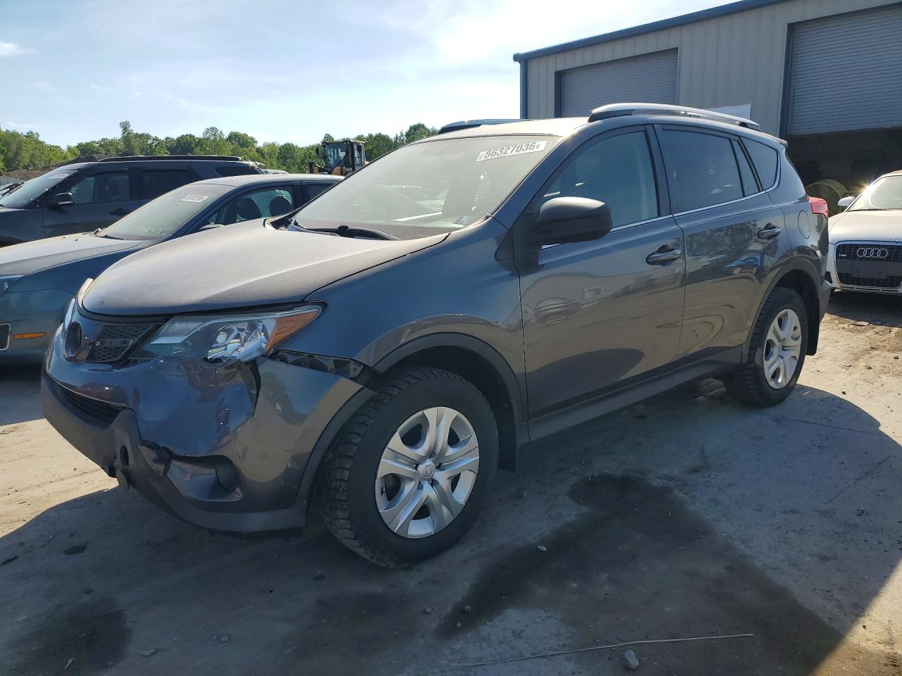 Salvage Toyota RAV4 Image