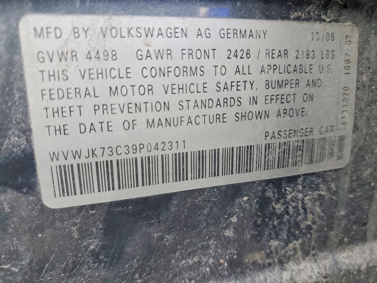 Volkswagen Passat Turbo