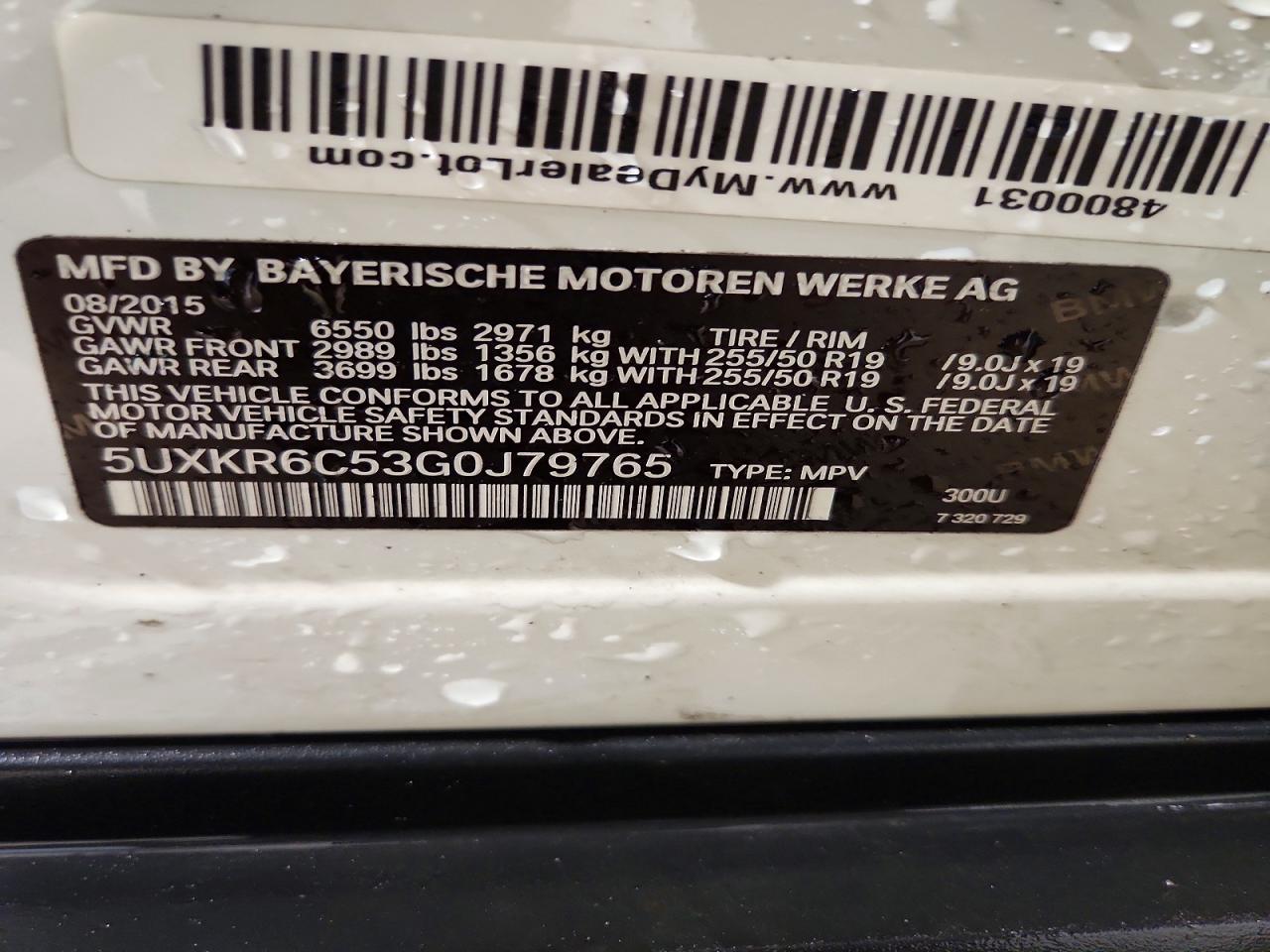 BMW X Series Xdrive50i