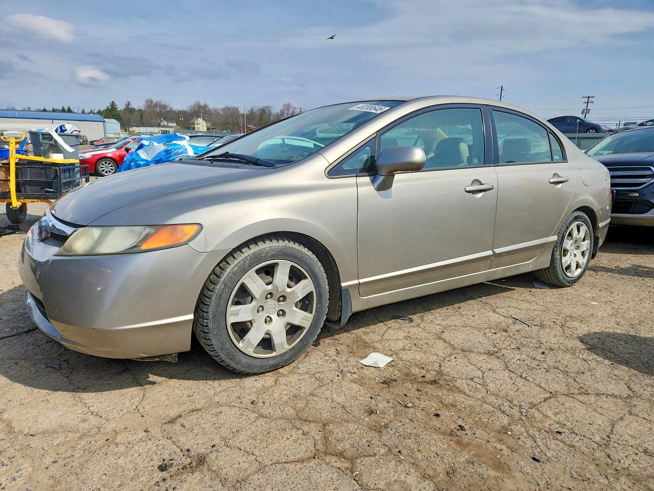 Salvage Honda Civic Image