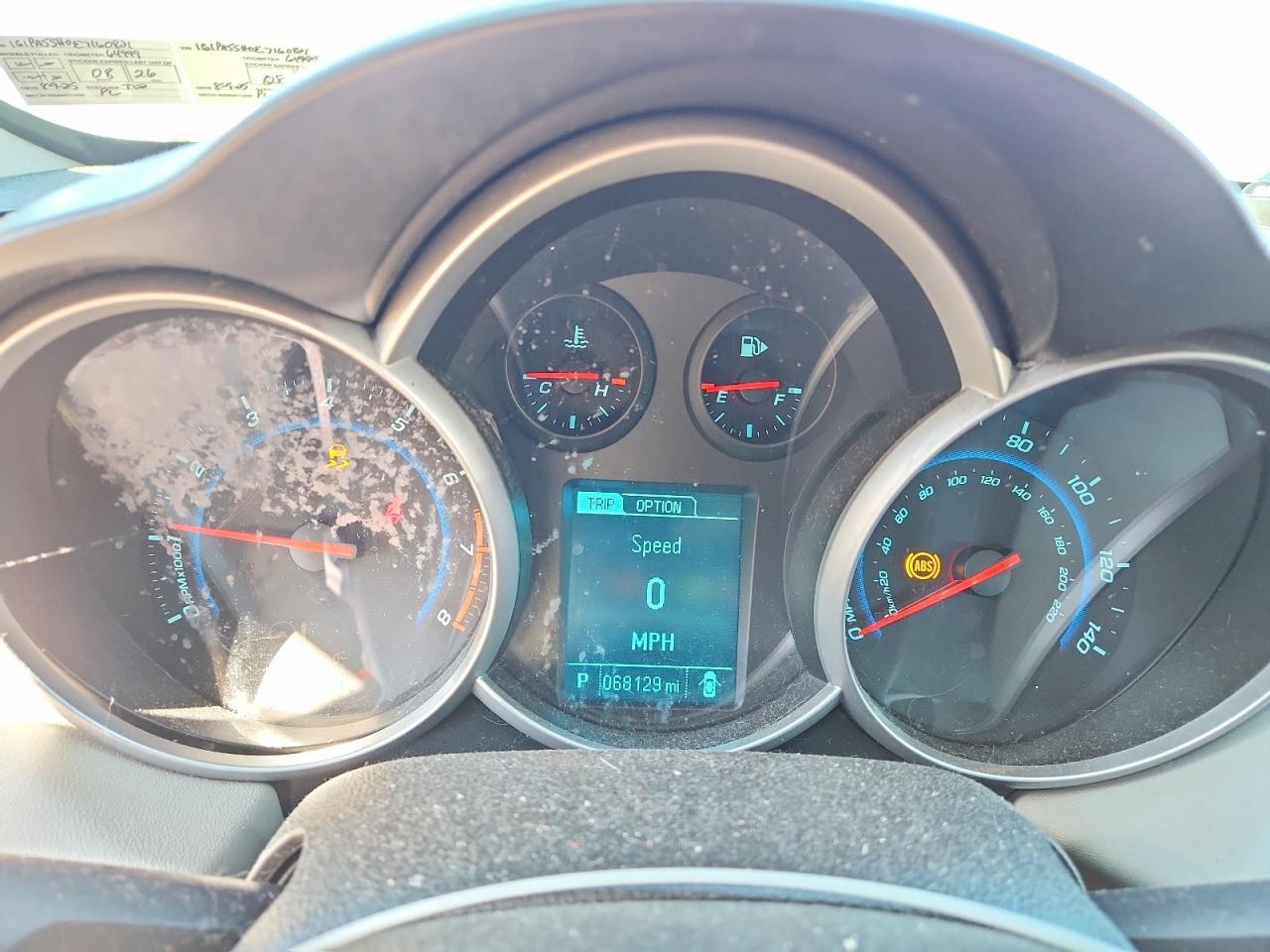 Chevrolet Cruze Ls
