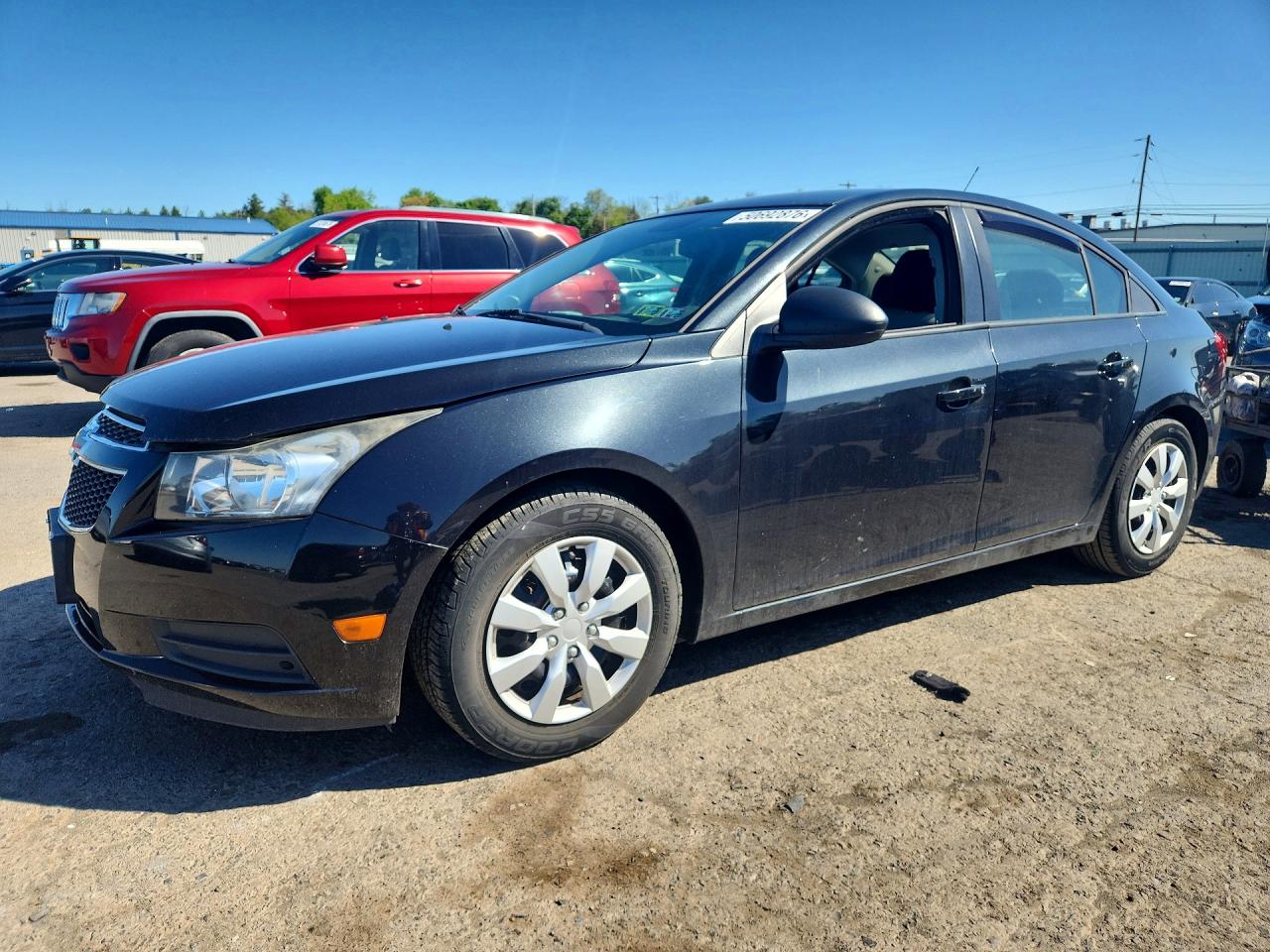 Salvage Chevrolet Cruze Image