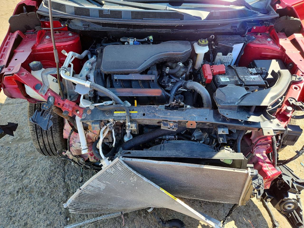 Nissan Rogue Sv