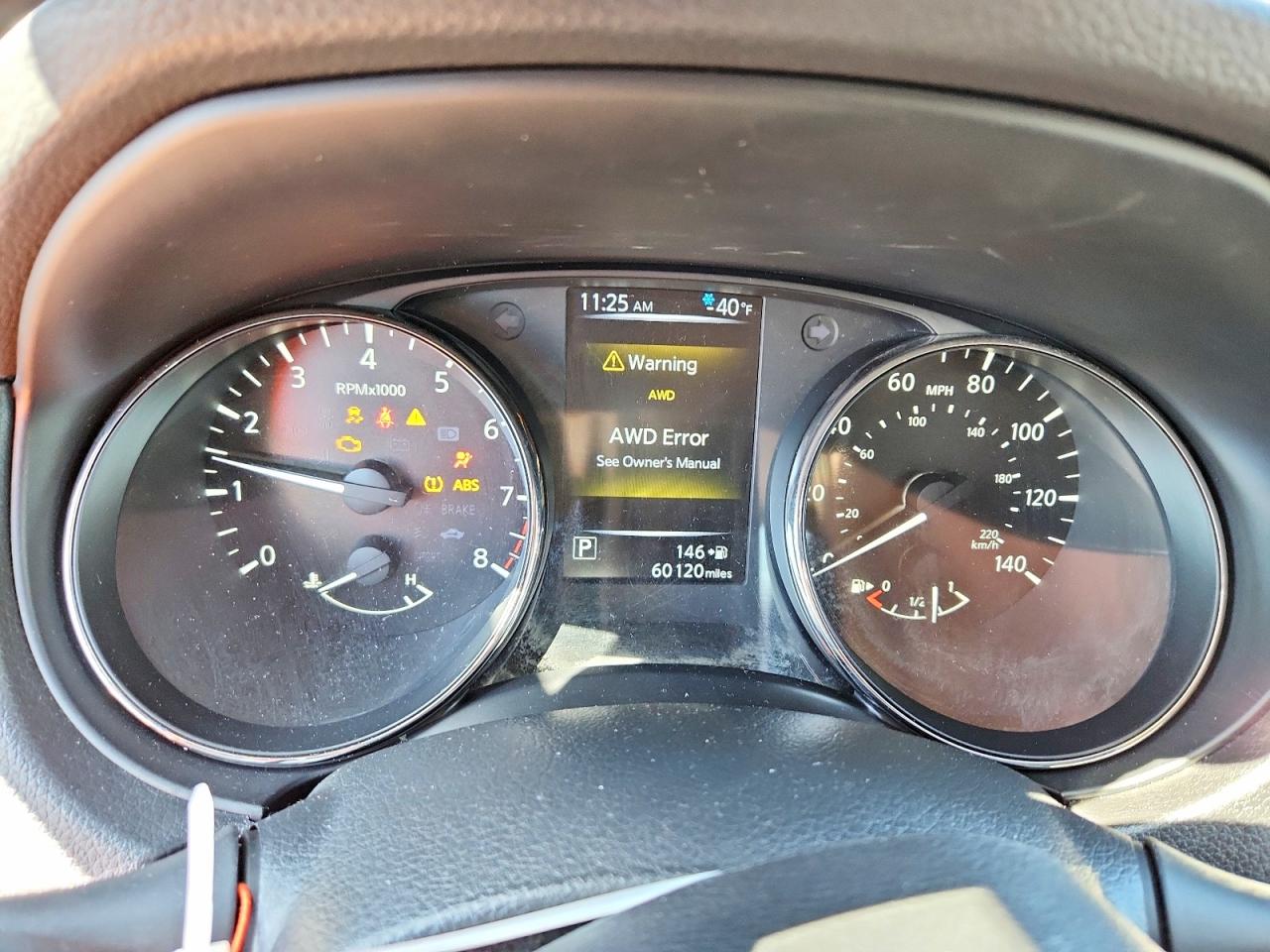 Nissan Rogue Sv