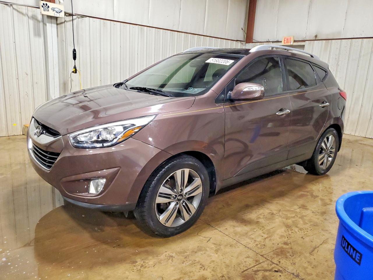 Salvage Hyundai TUCSON Image