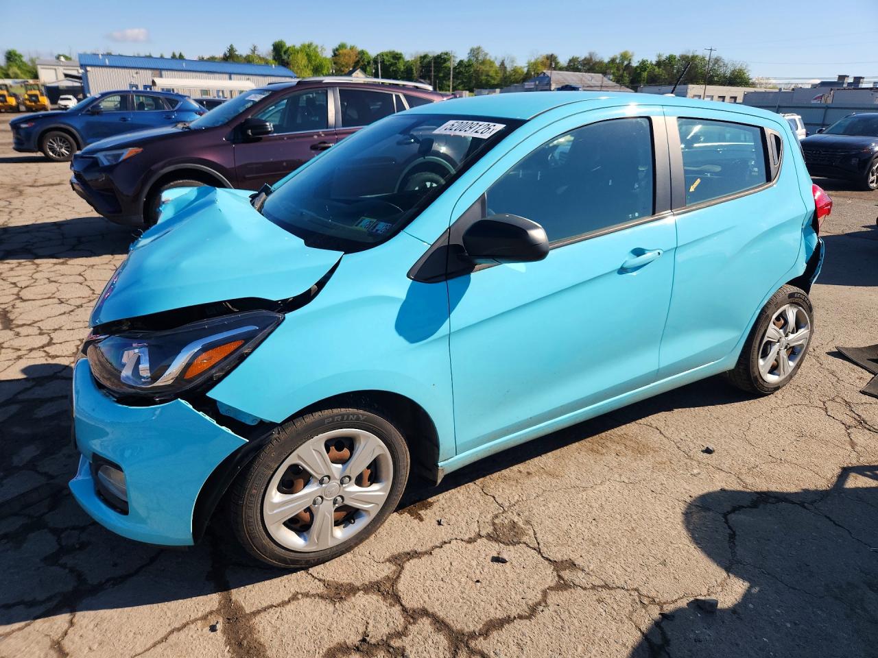 Salvage Chevrolet Spark Image
