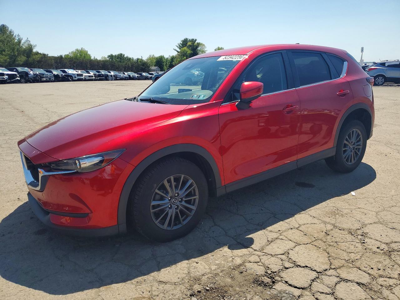Salvage Mazda Cx Image