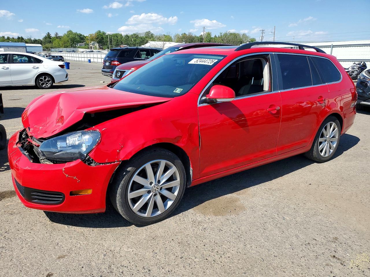 Salvage Volkswagen Jetta Image