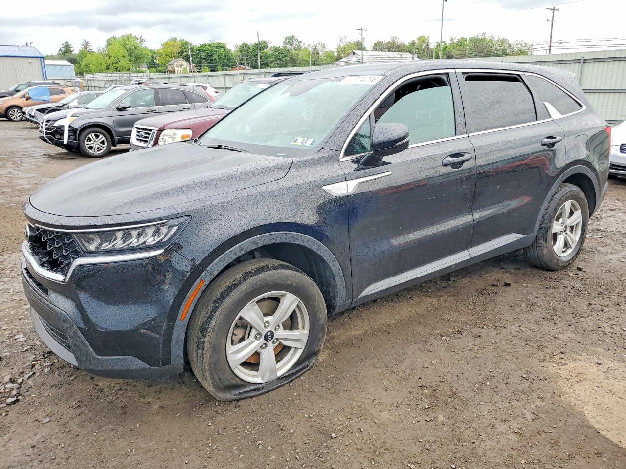 Salvage Kia Sorento Image