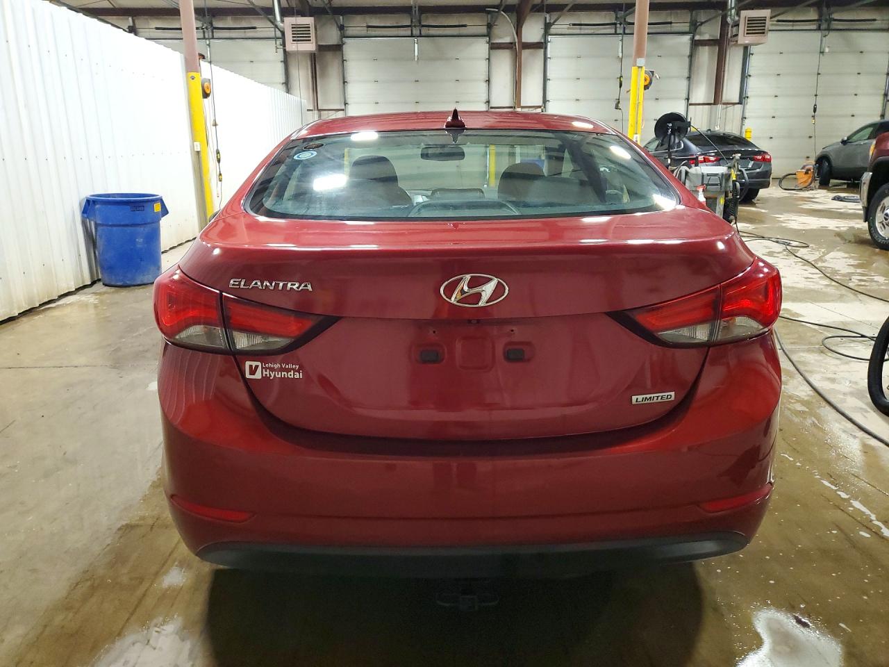 Hyundai ELANTRA Limited