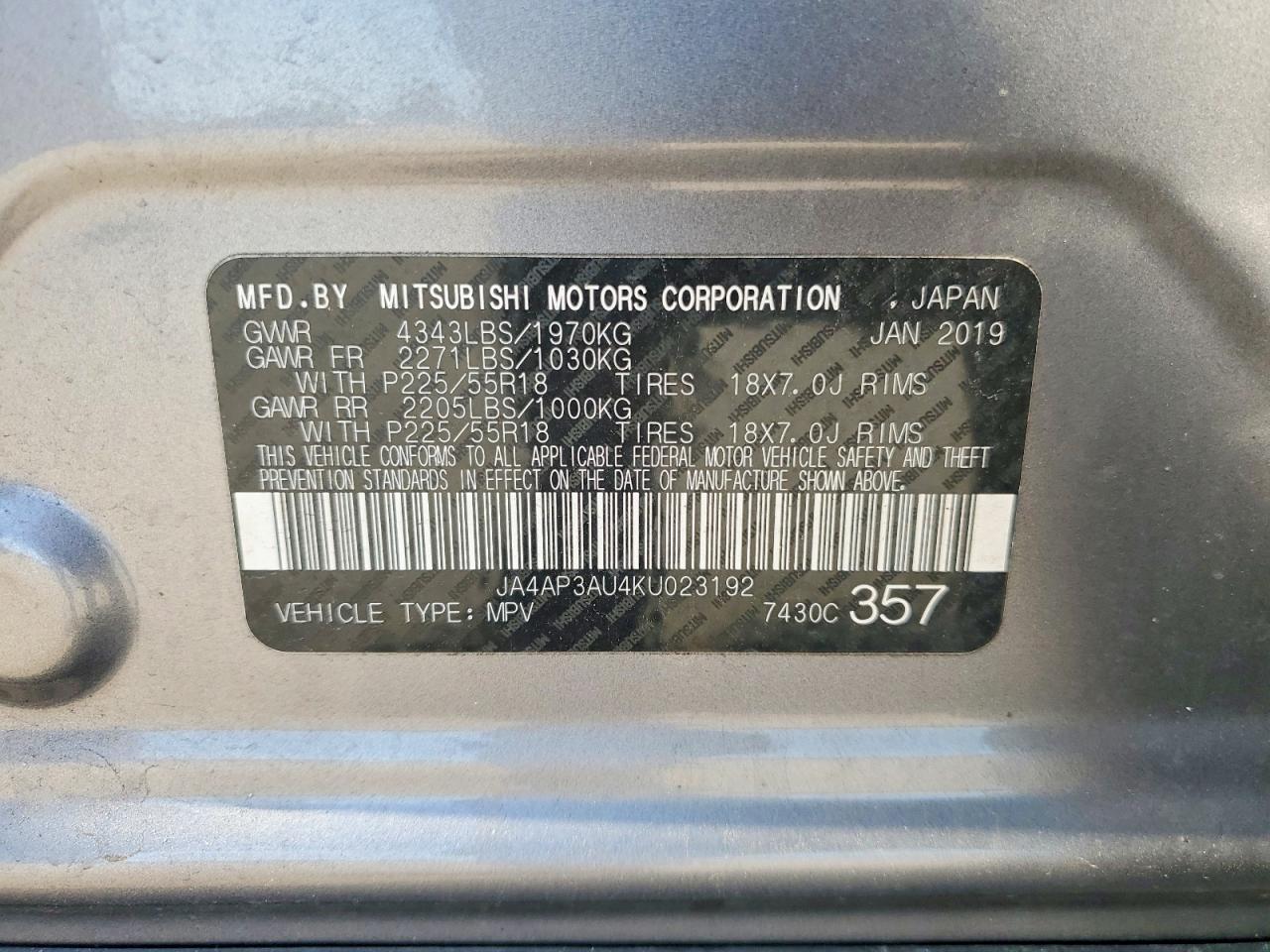 Mitsubishi Outlander Es
