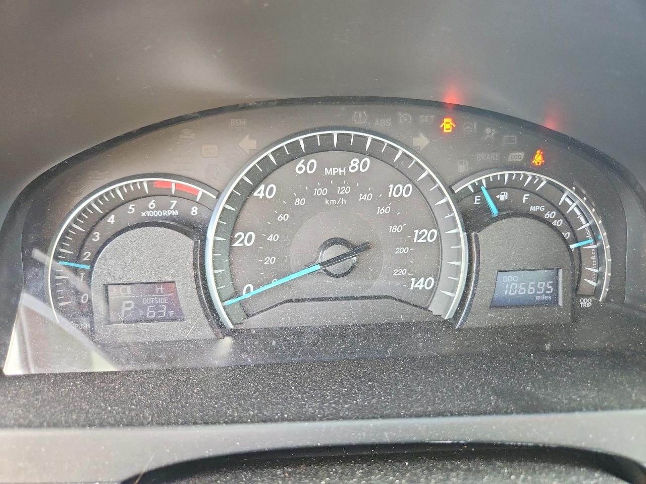 Toyota Camry Xle