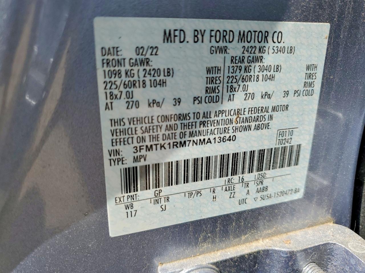 Ford Mustang Select