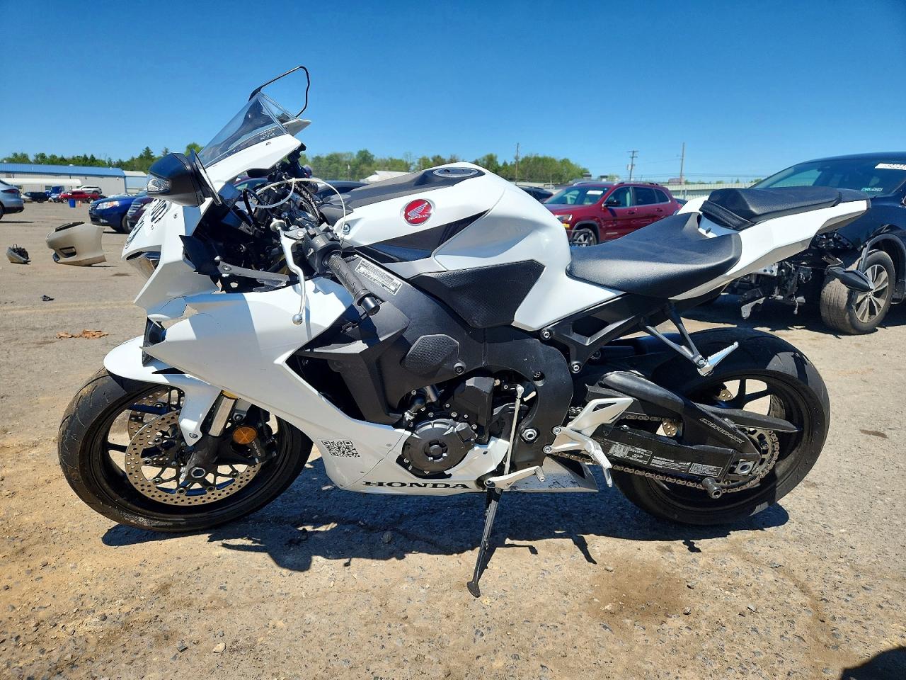 Honda Cbr Cycle Rr