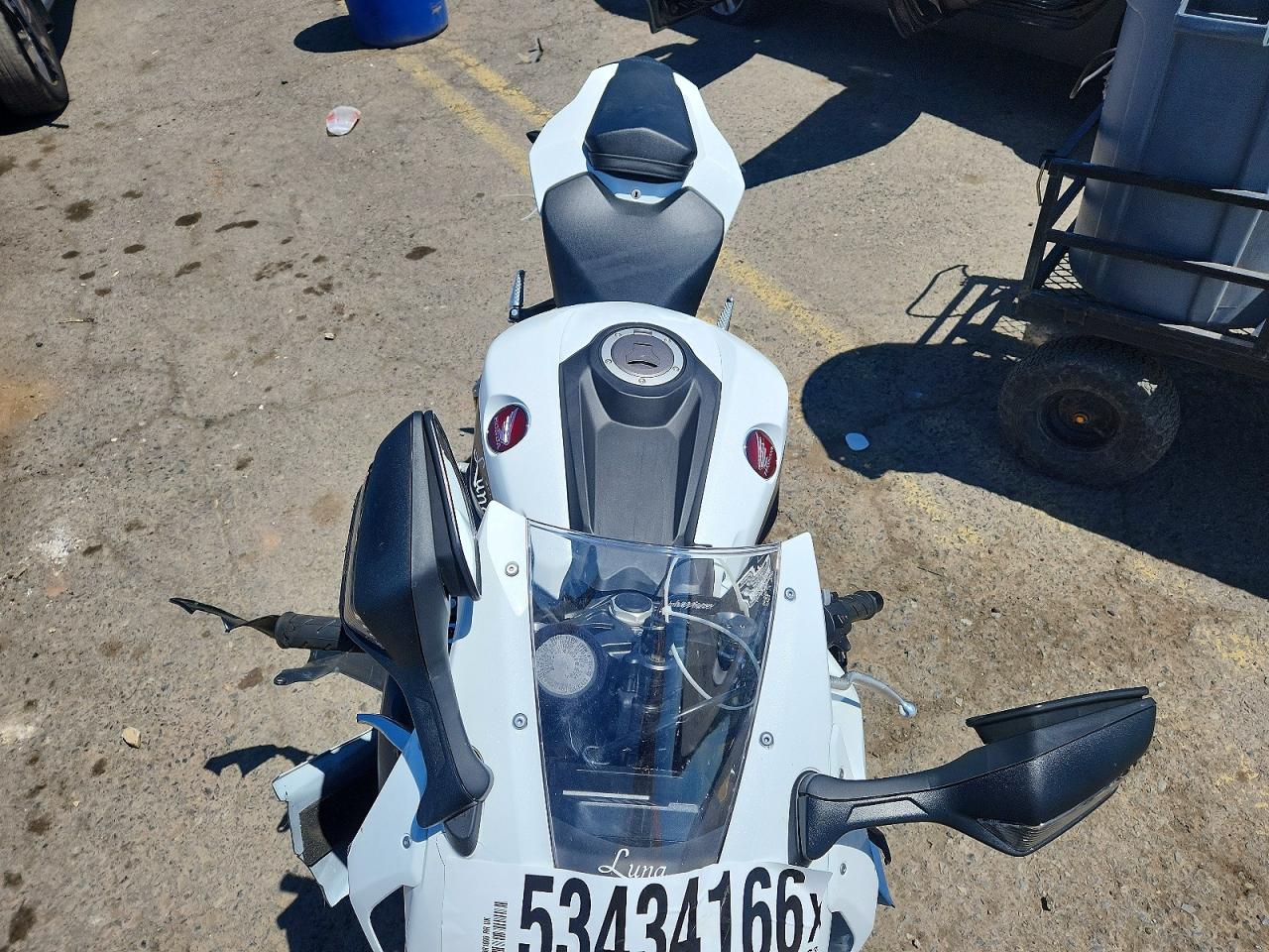 Honda Cbr Cycle Rr