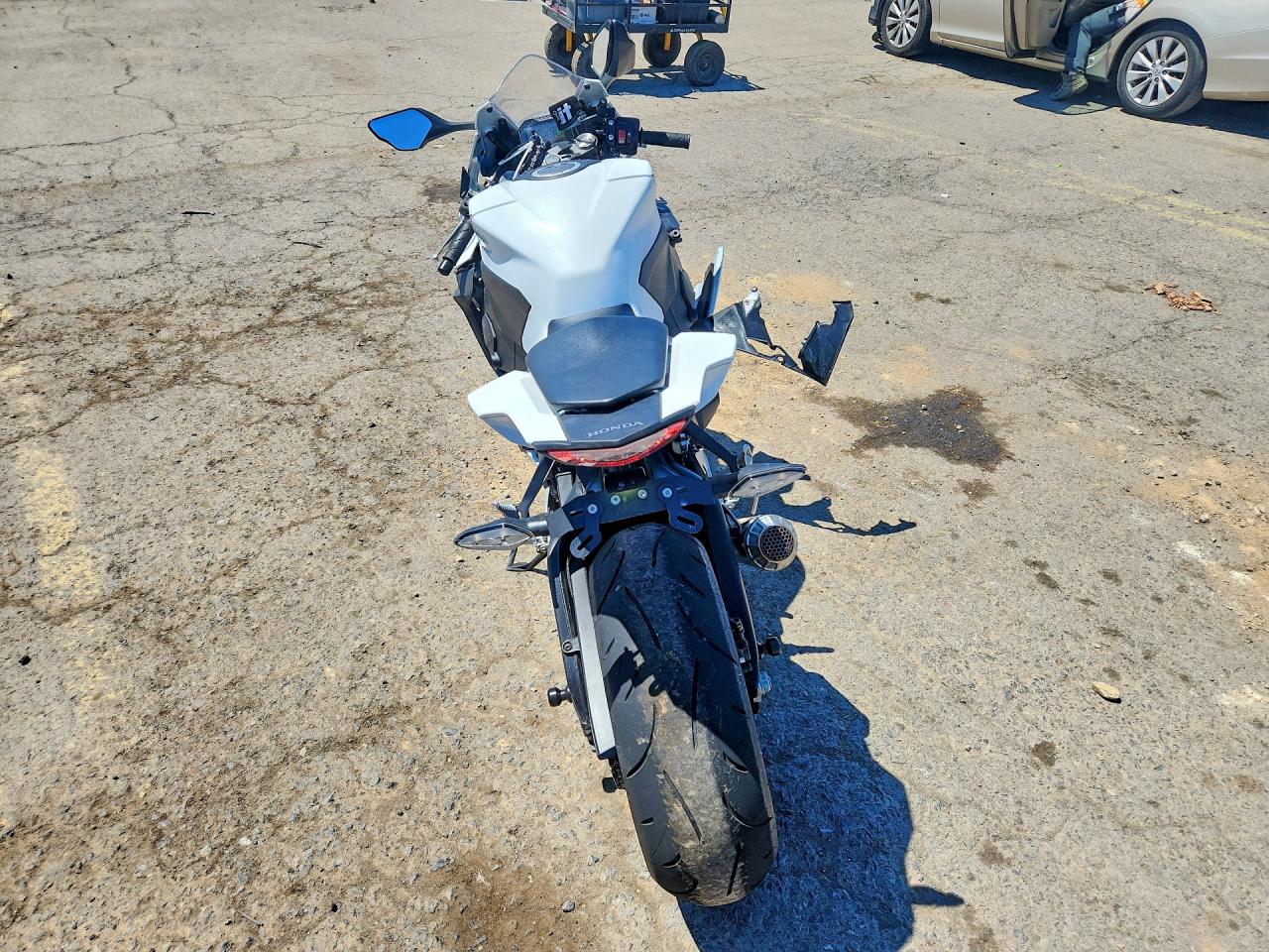 Honda Cbr Cycle Rr