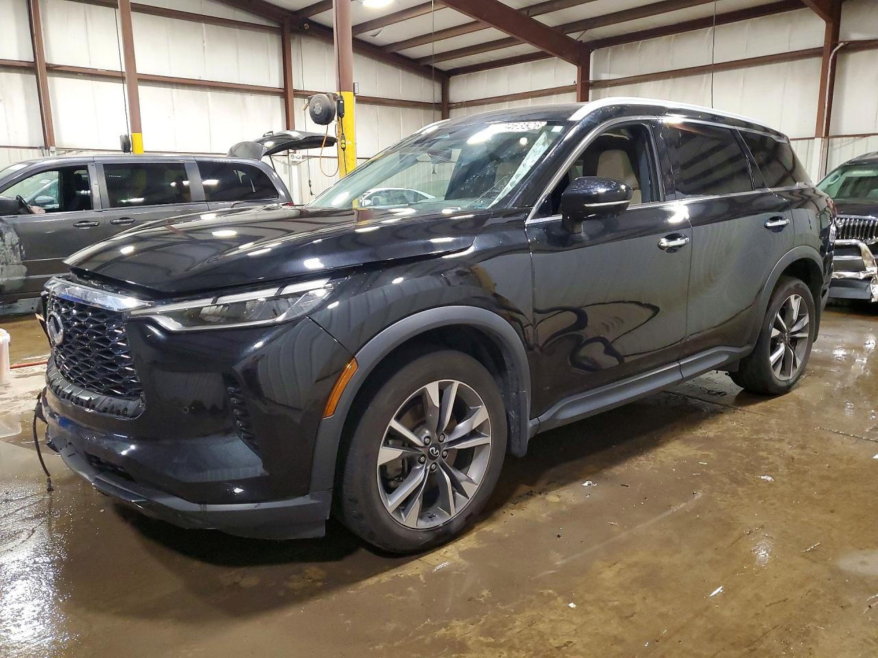 Salvage INFINITI Qx Image