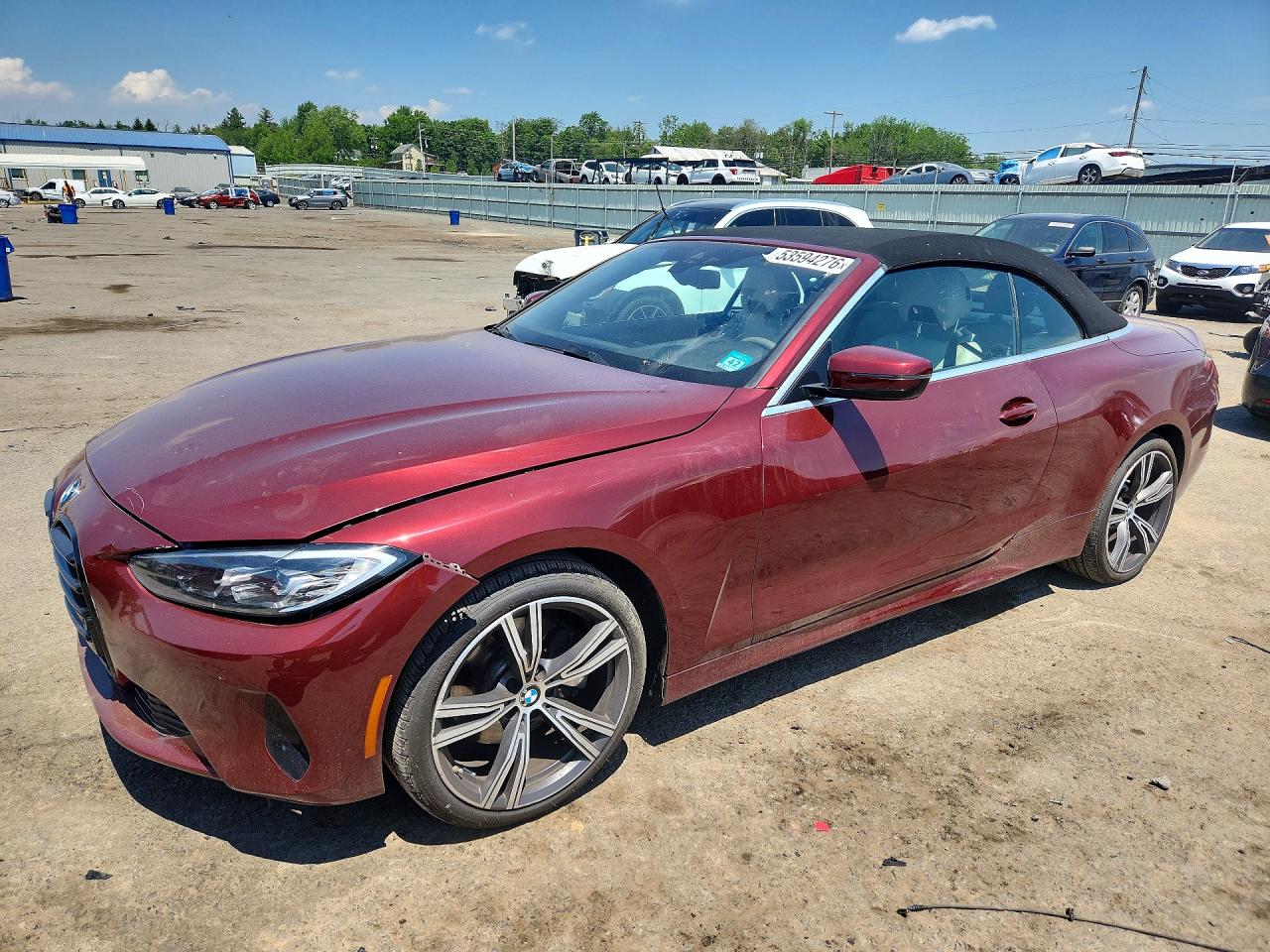 Salvage BMW 4 Series Image