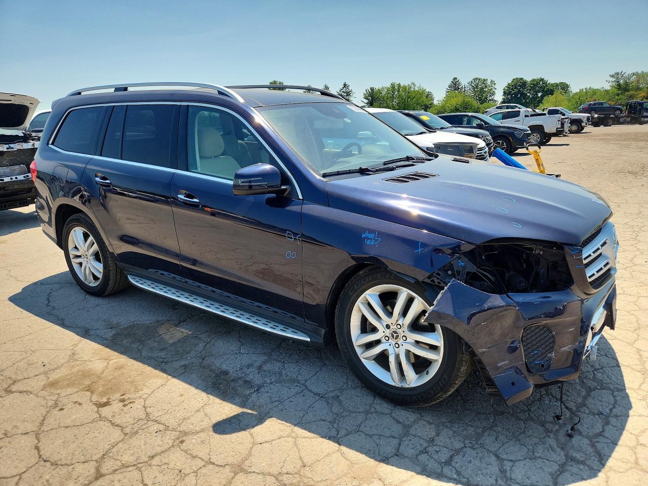 Mercedes-Benz Gls-class 450 4matic