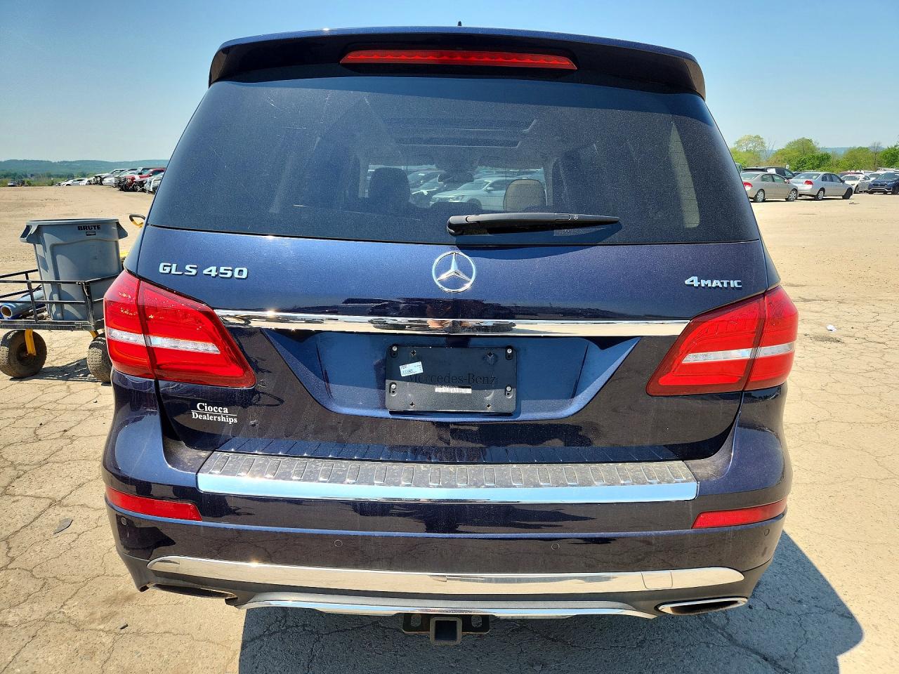 Mercedes-Benz Gls-class 450 4matic