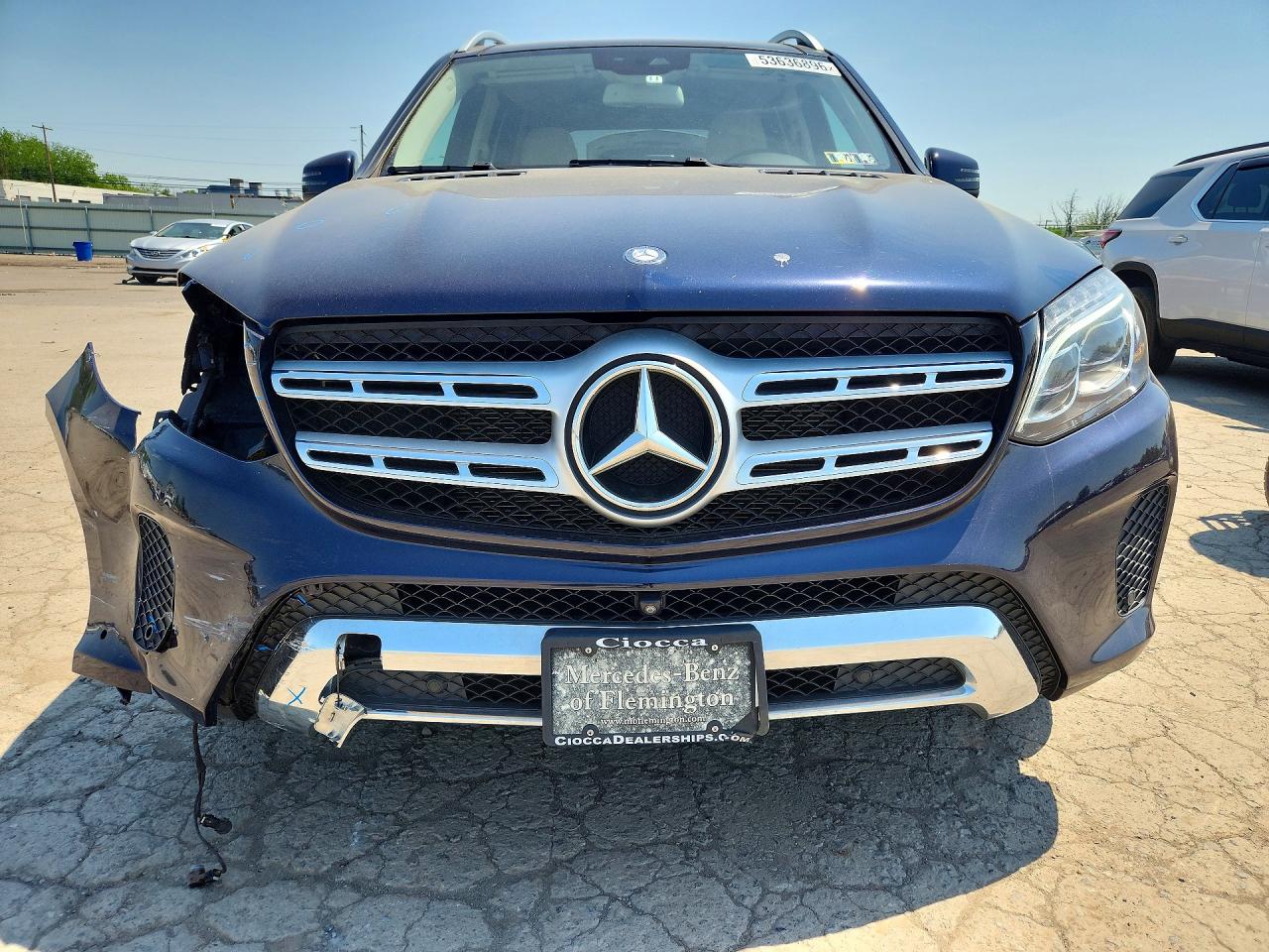 Mercedes-Benz Gls-class 450 4matic