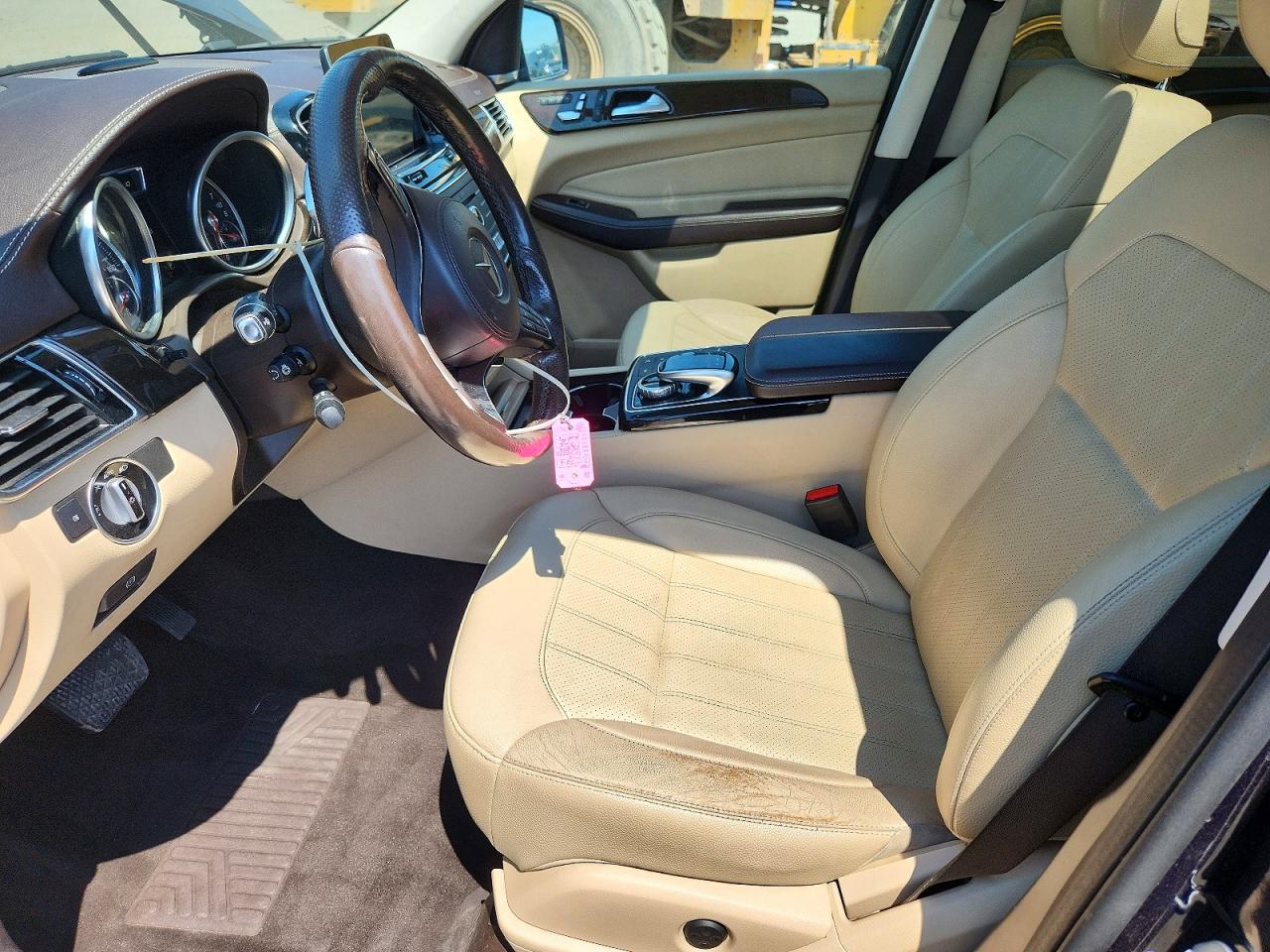 Mercedes-Benz Gls-class 450 4matic