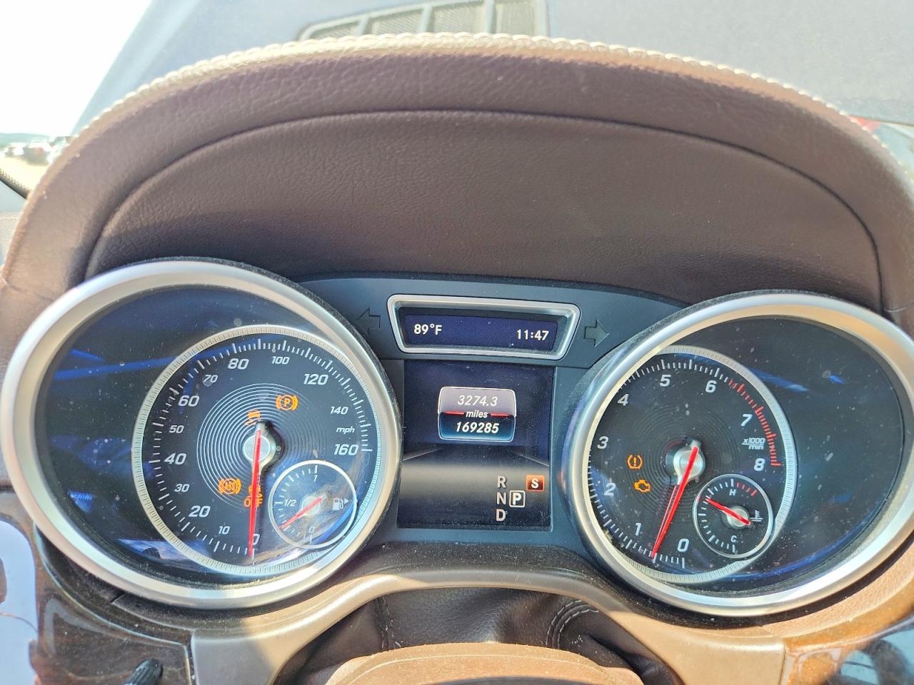 Mercedes-Benz Gls-class 450 4matic