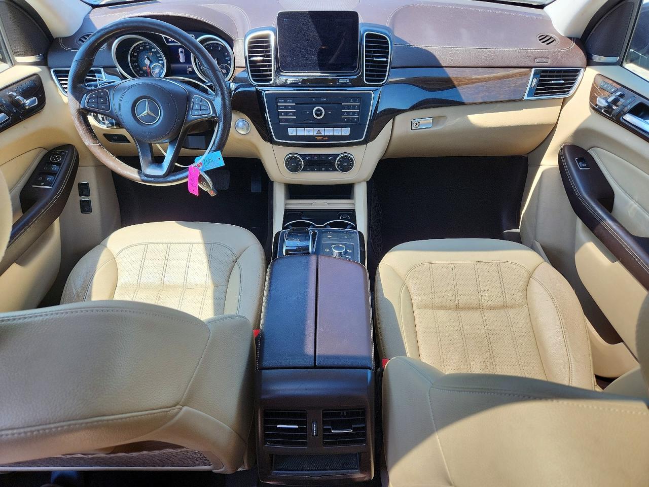 Mercedes-Benz Gls-class 450 4matic