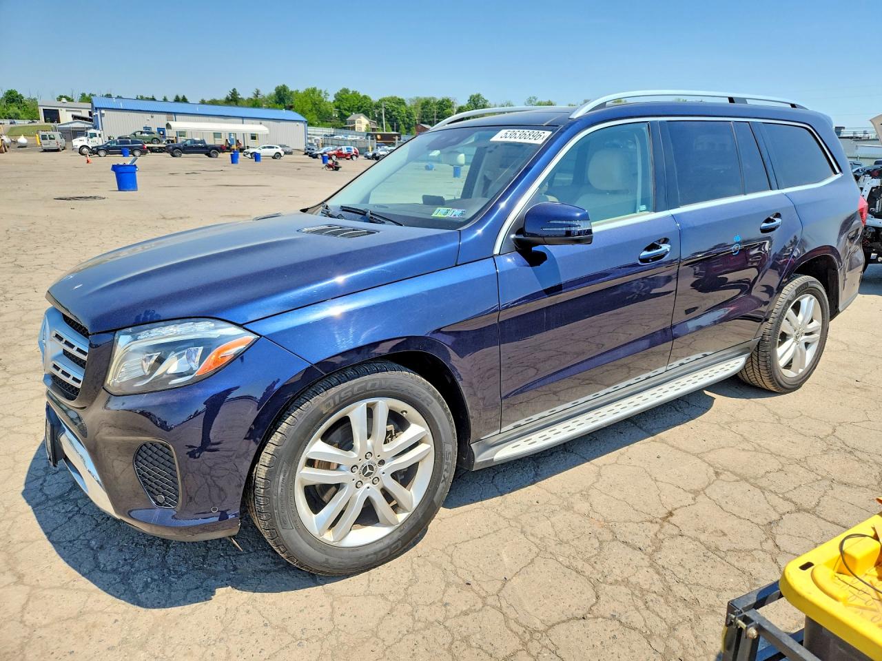 Salvage Mercedes-Benz Gls-class Image