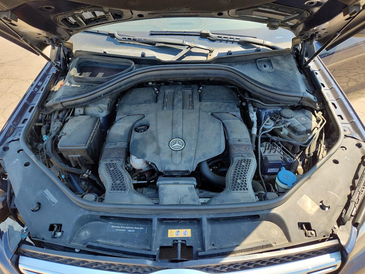Mercedes-Benz Gls-class 450 4matic