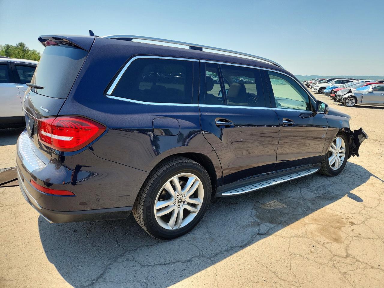 Mercedes-Benz Gls-class 450 4matic