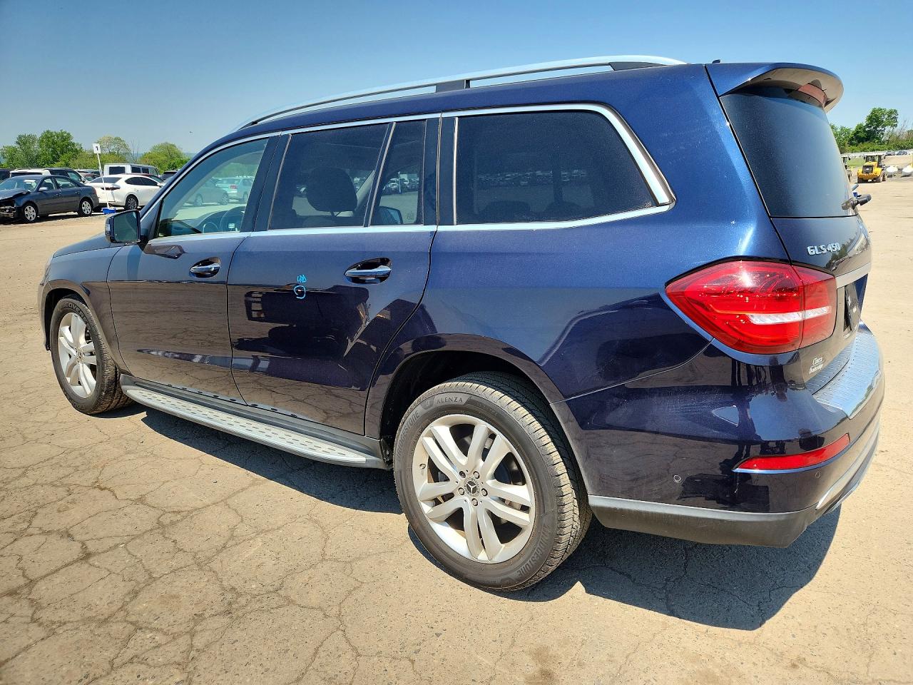 Mercedes-Benz Gls-class 450 4matic