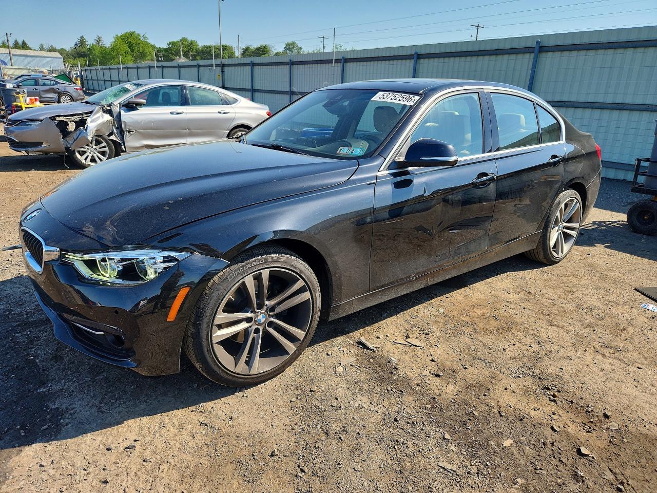 Salvage BMW 3 Series Image
