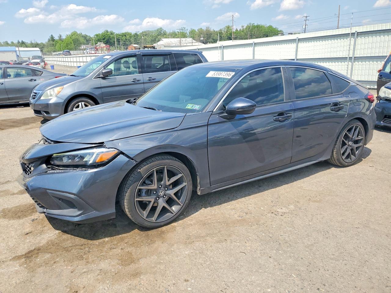 Salvage Honda Civic Image