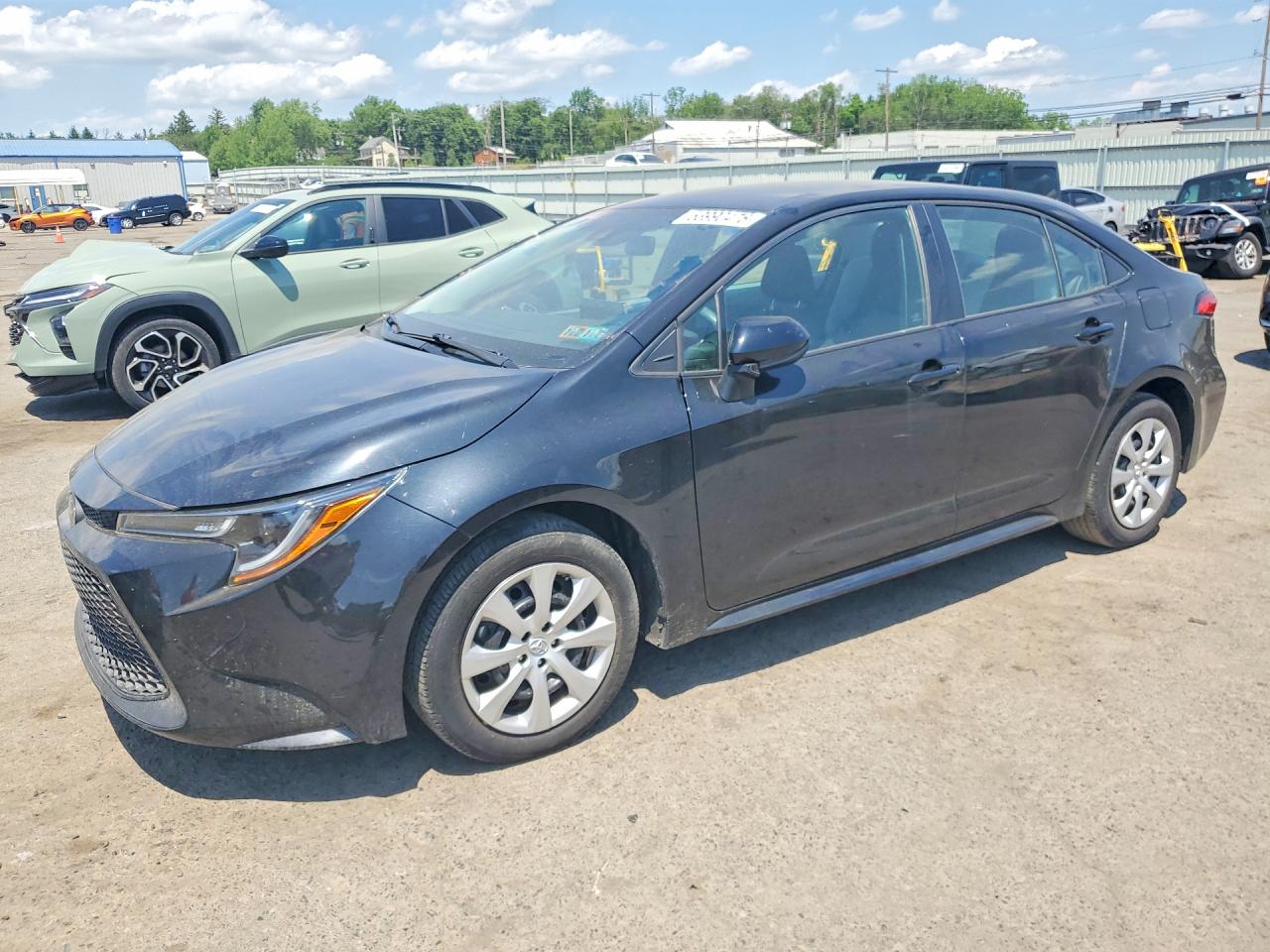 Salvage Toyota Corolla Image