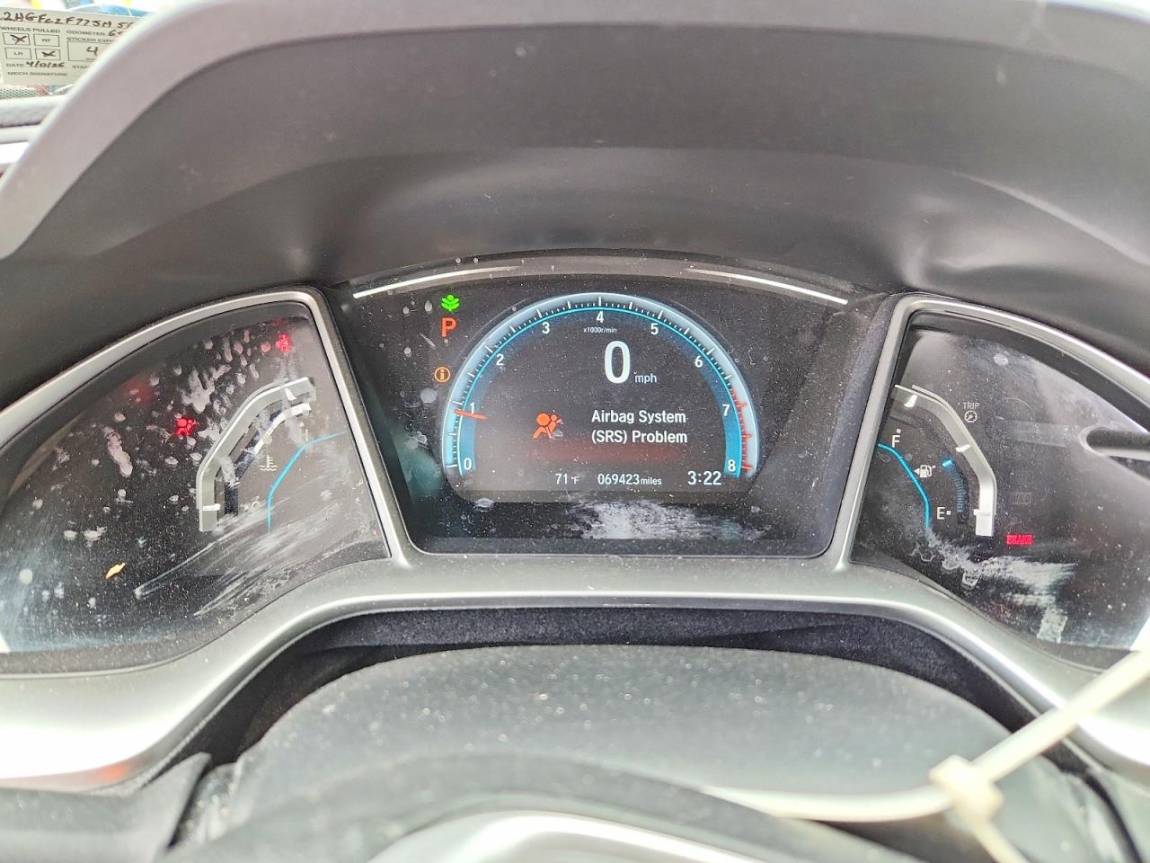 Honda Civic Ex