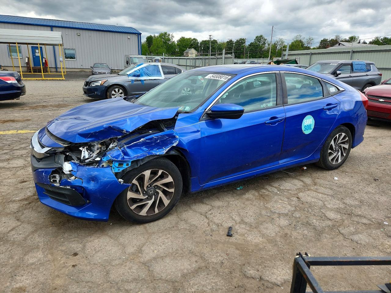 Salvage Honda Civic Image