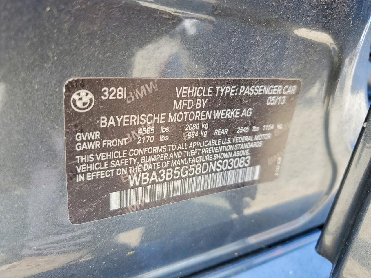 BMW 3 Series Xi Sulev