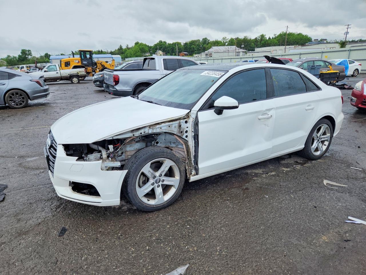 Salvage Audi A3 Image