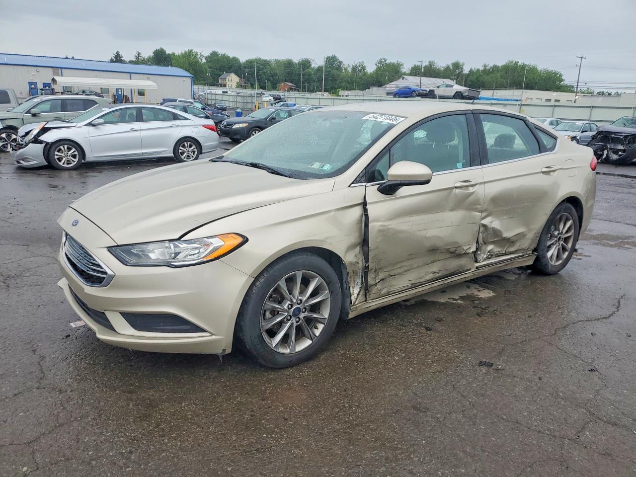 Salvage Ford Fusion Image