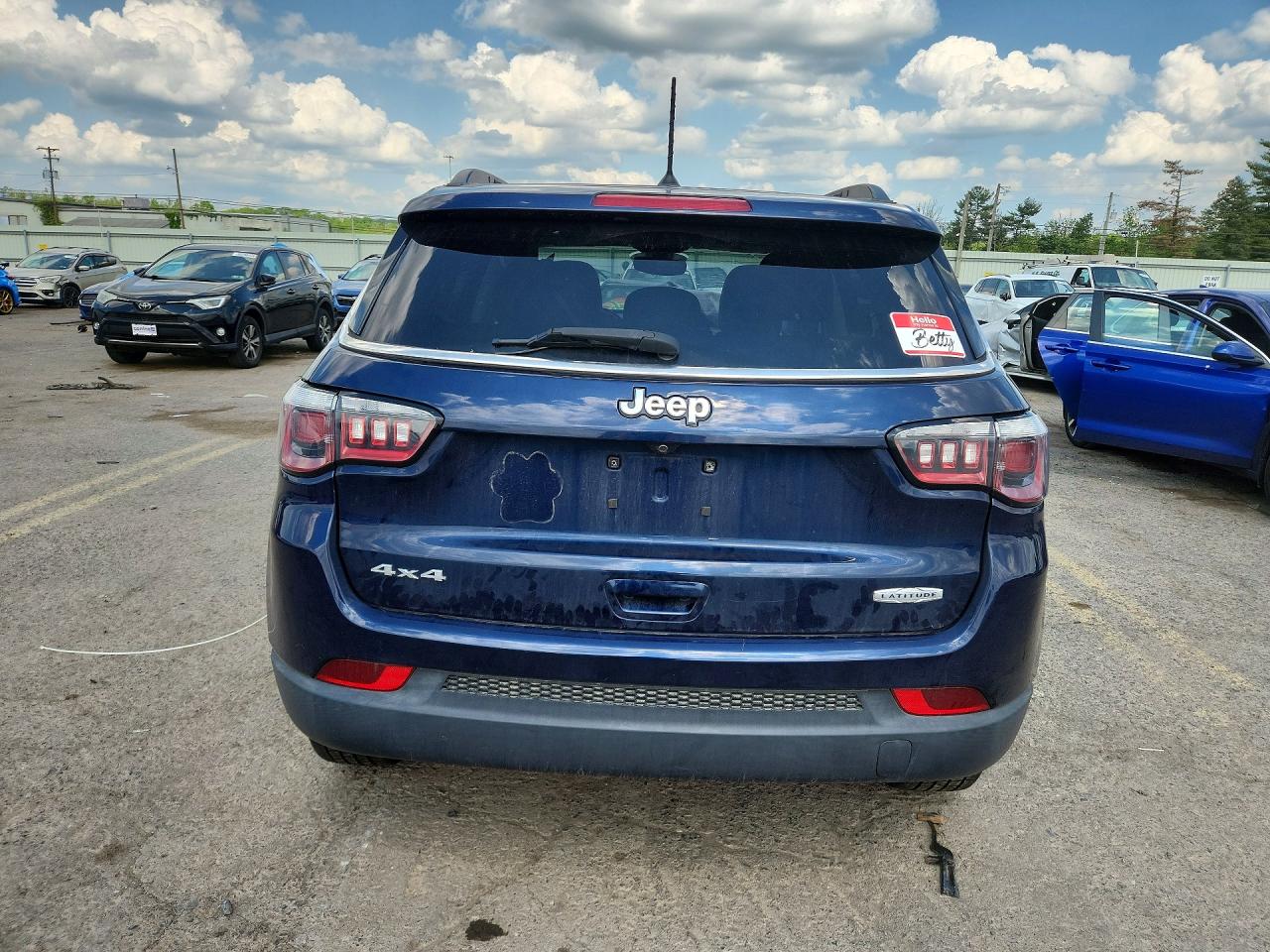 Jeep Compass Latitude